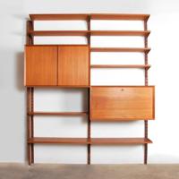 Poul Cadovius Wall Unit - Sold for $1,375 on 11-22-2014 (Lot 759).jpg